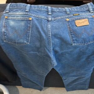 Men wrangler jeans